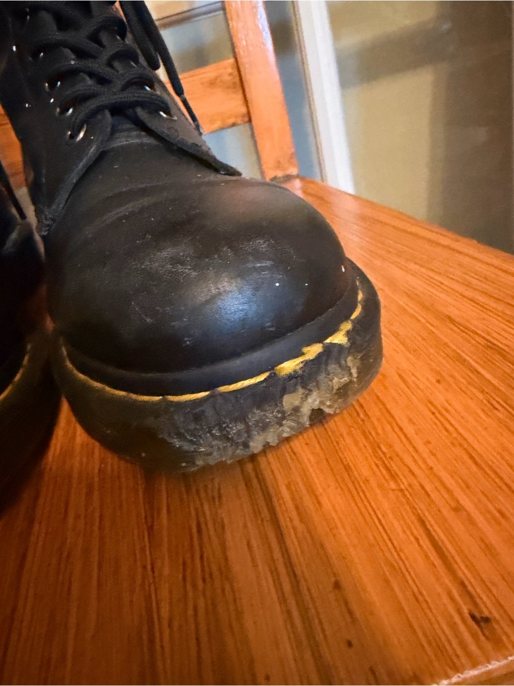 Dr Martins AirWair Combat Boots - Picture 7 of 10